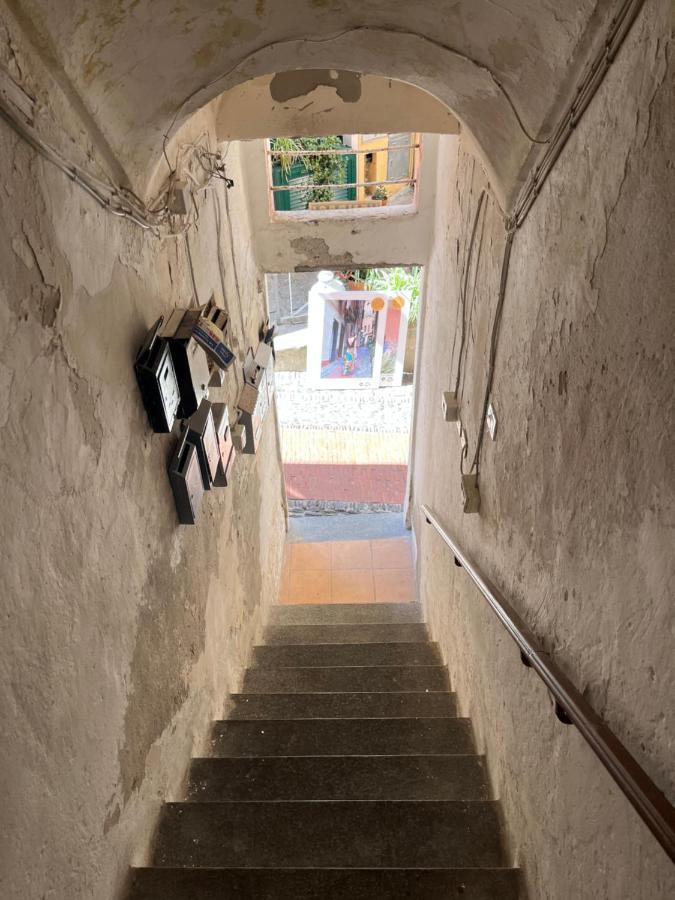 La Scalinata Apartment Bordighera Exterior foto