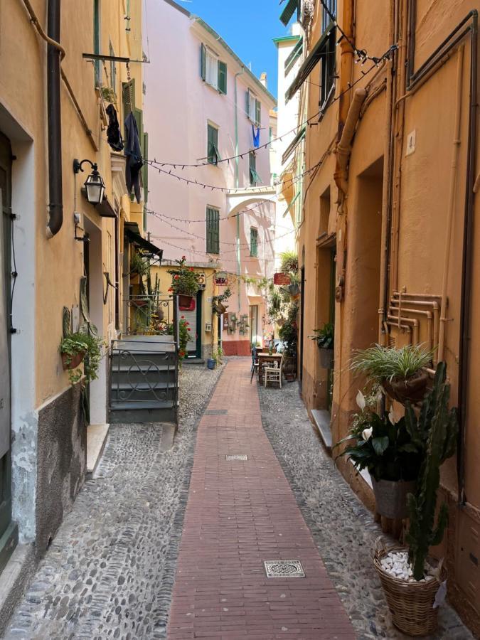 La Scalinata Apartment Bordighera Exterior foto